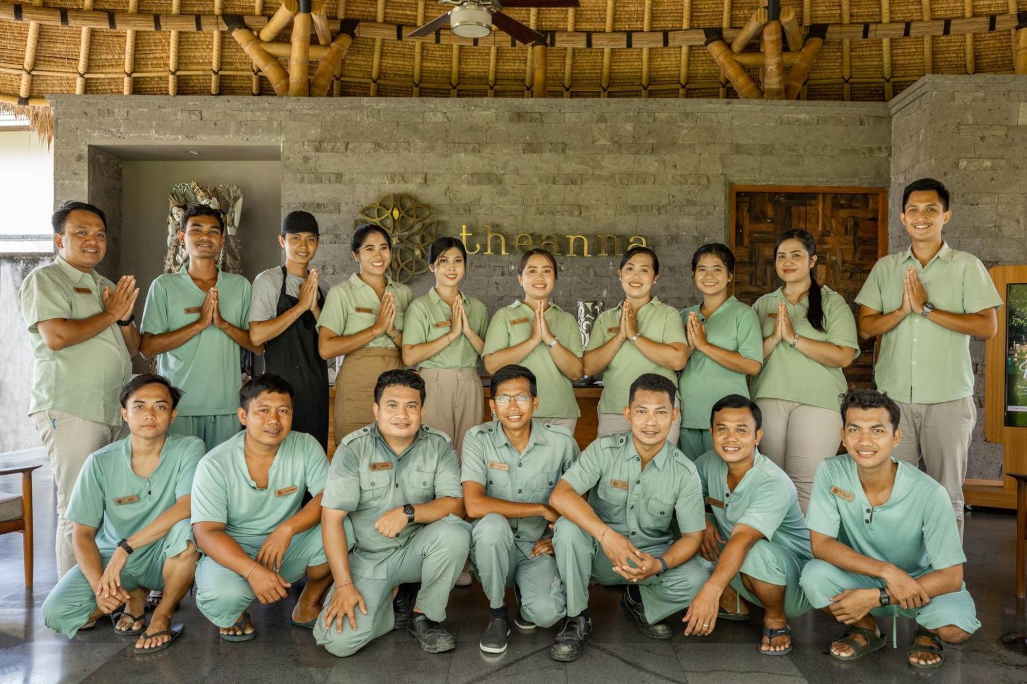 Theanna Villa And Spa Canggu Екстериор снимка