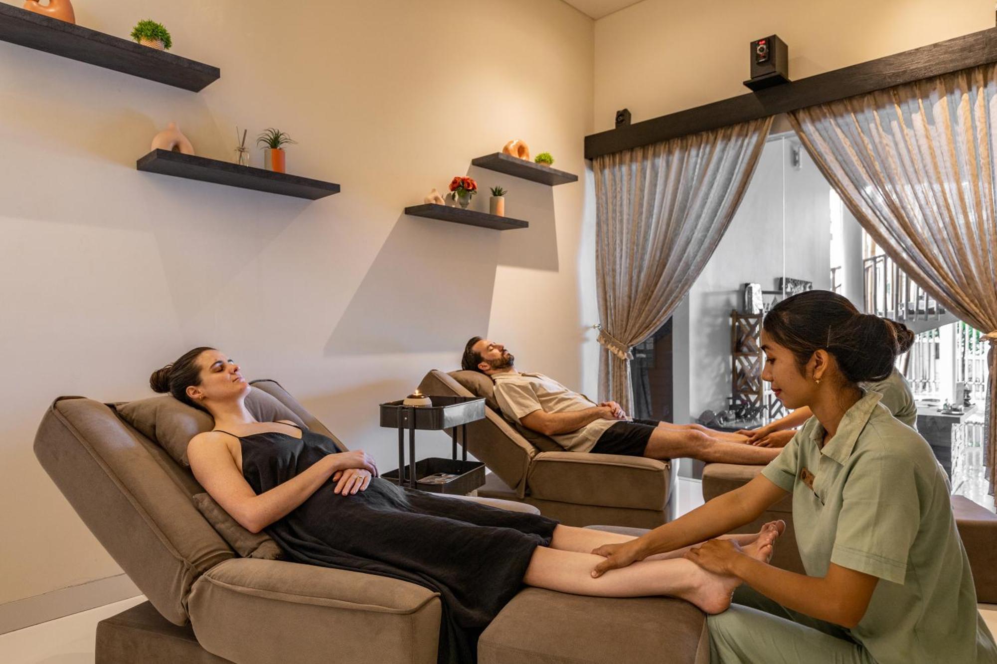 Theanna Villa And Spa Canggu Екстериор снимка