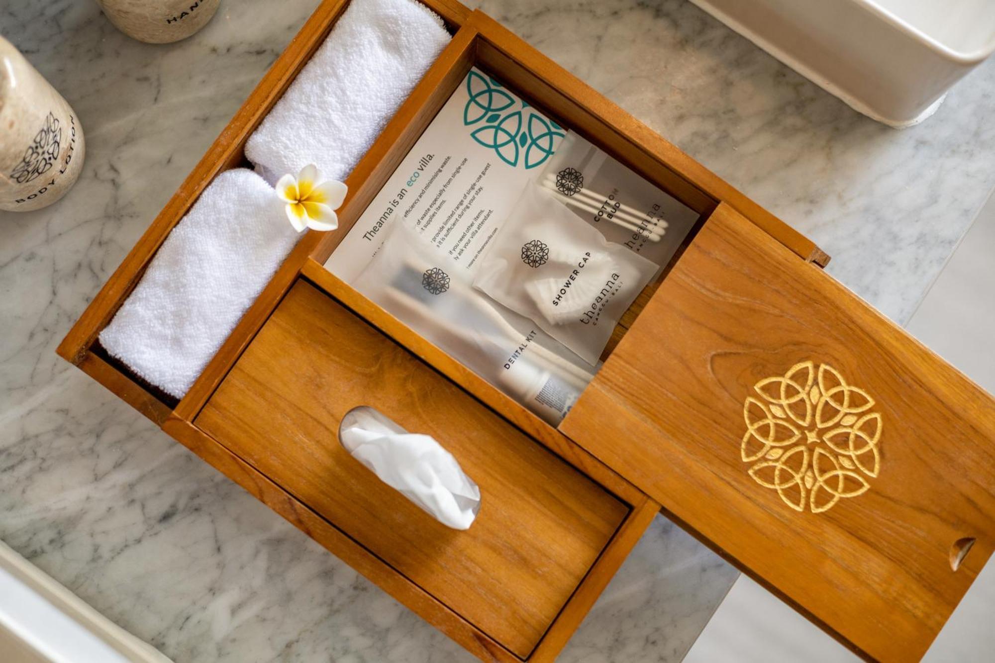 Theanna Villa And Spa Canggu Екстериор снимка