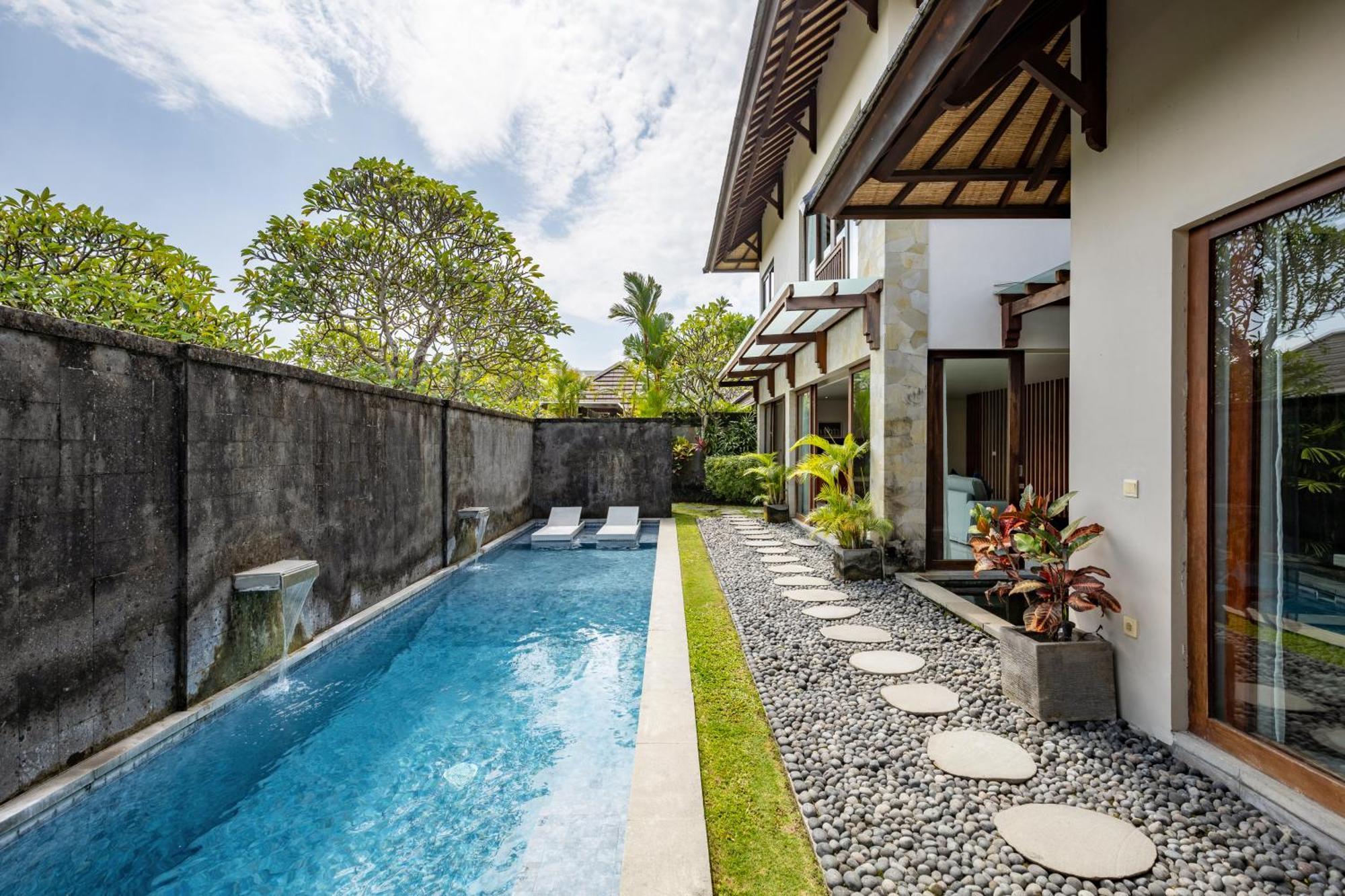 Theanna Villa And Spa Canggu Екстериор снимка