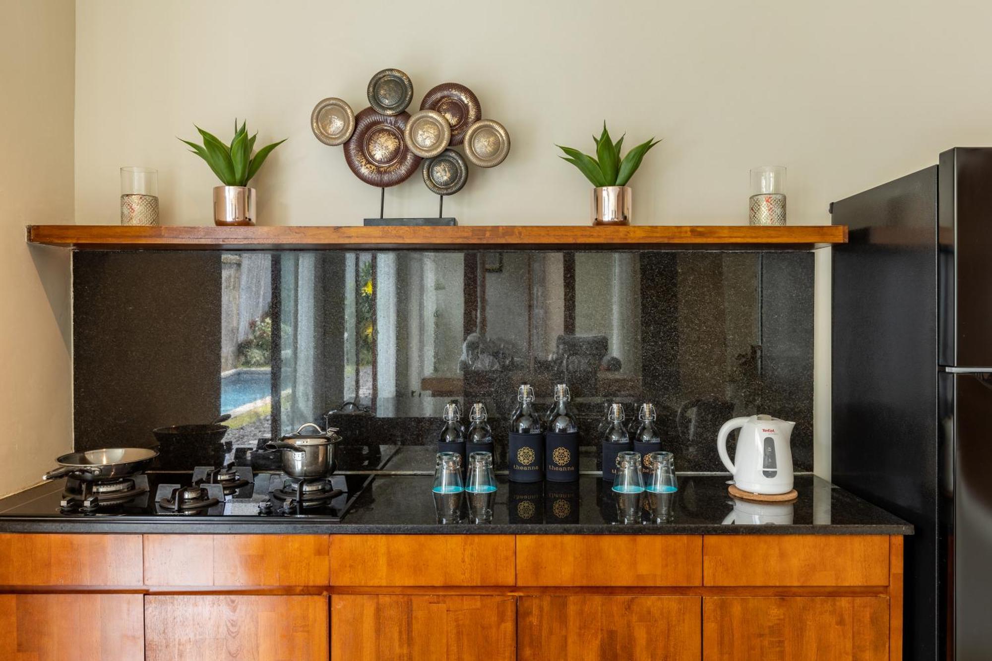 Theanna Villa And Spa Canggu Екстериор снимка