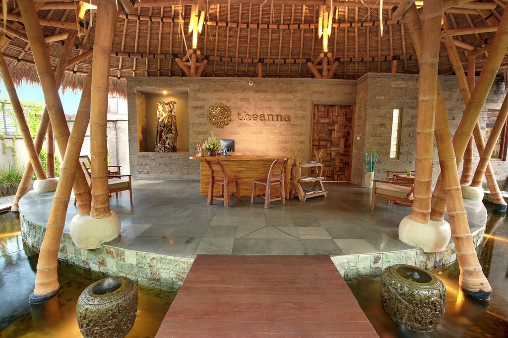 Theanna Villa And Spa Canggu Екстериор снимка