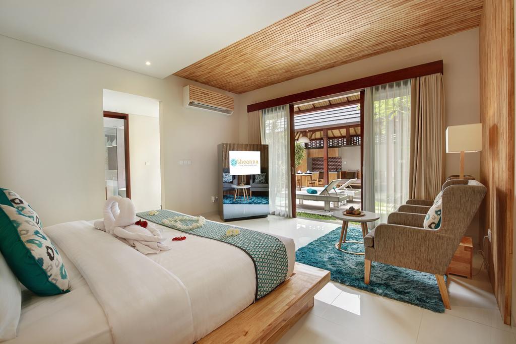 Theanna Villa And Spa Canggu Екстериор снимка