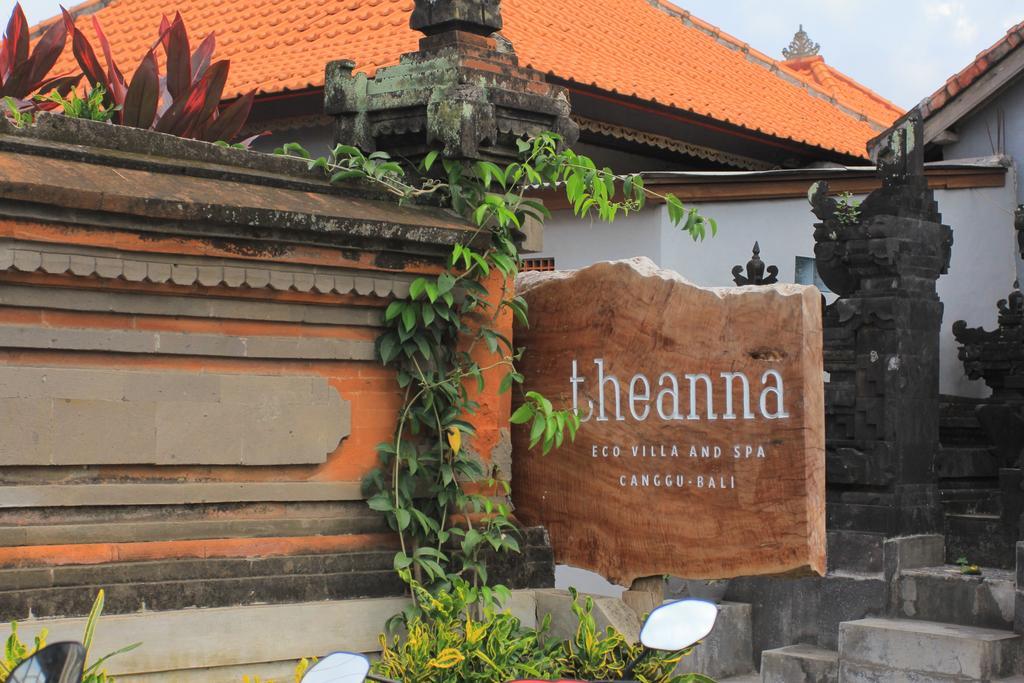 Theanna Villa And Spa Canggu Екстериор снимка