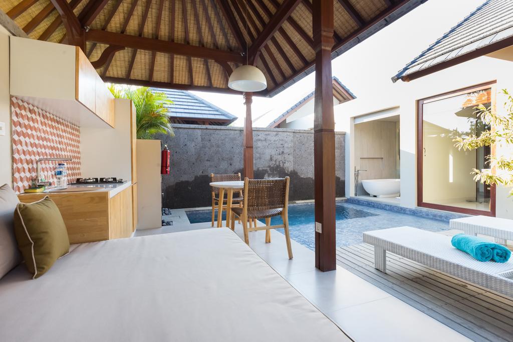 Theanna Villa And Spa Canggu Екстериор снимка